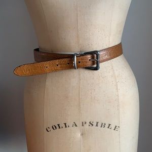 A&F Vintage Abercrombie & Fitch Brown Leather Belt S
2000s y2k